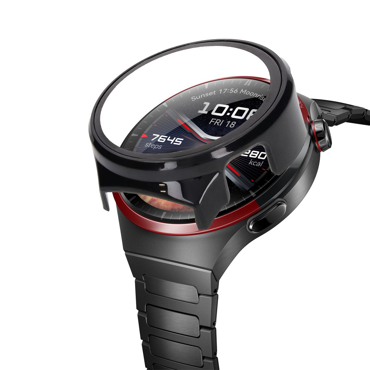 Etui Bizon Case Watch Adamo przedstawione od boku